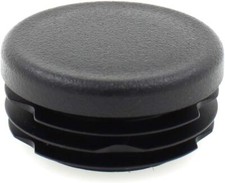 16 Pack Round Tube Ribbed Inserts End Caps for FurnitureLegs,50mm,Multiple Sizes