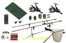 Full Carp Fishing Set Up Rods