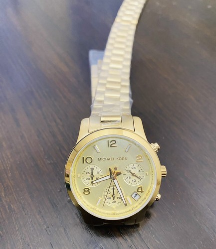 New michael kors - new, gold