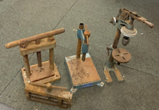 USED HAND PRESSES AND DRILL STAND FROM A WORKSHOP CLEARANCE RDGTOOLS