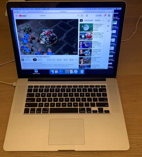 Macbook pro retina - retina, 15-inch