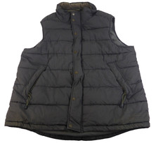 Mens Grey Fat Face Puffa