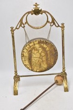 Antique Edwardian Brass Table