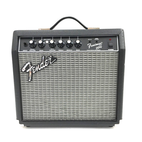 Fender frontman 20g watt - fender,