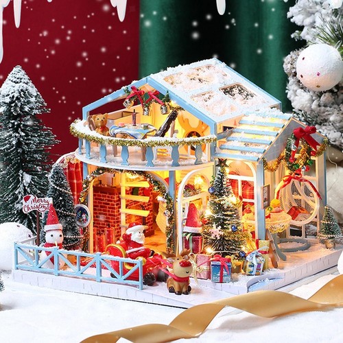 Diy christmas miniature - diy,