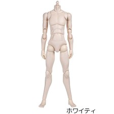 Obitsu 30Cm Male / Boy WHITE
