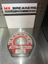 RENTHAL  ALUMINIUM REAR SPROCKET 50T TO FIT YAMAHA YZ/WR 1980 TO 1998