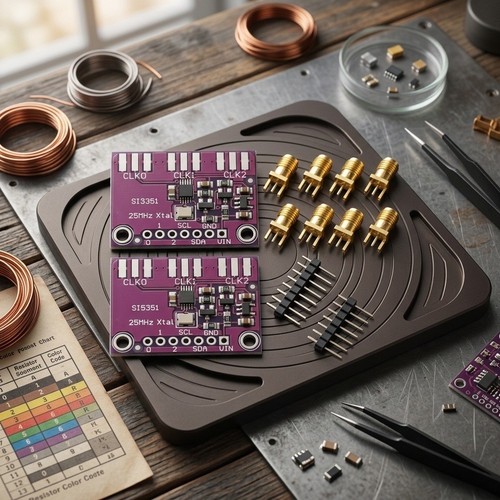 2pcs si5351 high - si5351, performance