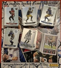 Panini 2024 NFL Stickers &