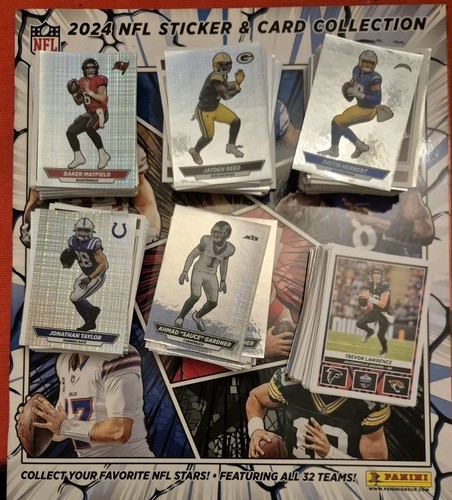 Panini 2024 nfl - panini, stickers