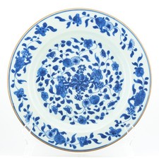 Chinese Kangxi Porcelain Plate
