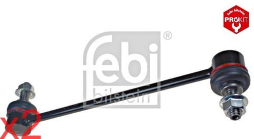 Front steel stabiliser rod - front,