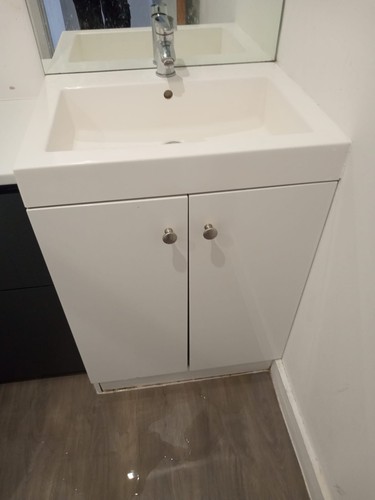 Alpine vanity unit - alpine,