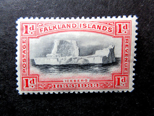 Falkland islands 1933 1d - falkland, 1933.1d