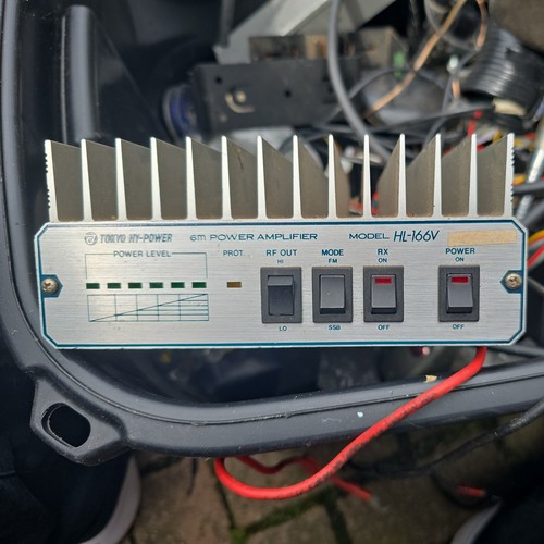 Tokyo power model 166v - model, hl-166v