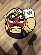Wario rug handmade 