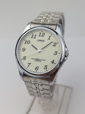 Vtg NEW OLD STOCK Lorus Silver