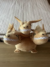 SUPER RARE XL TOHO Godzilla - king ghidorah Plushie soft Toy