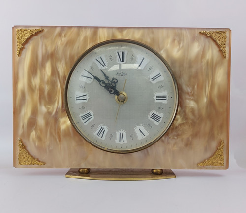 Mantel clock vintage bentima - mantel,