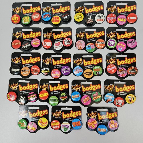 1000 listen button badge - listen,