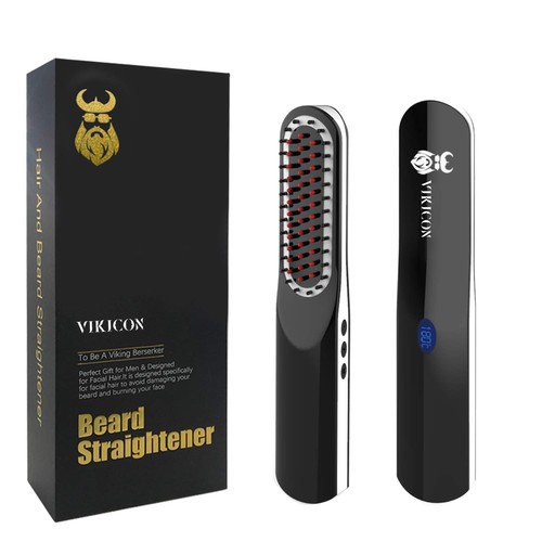Beard straightener for men - for,
