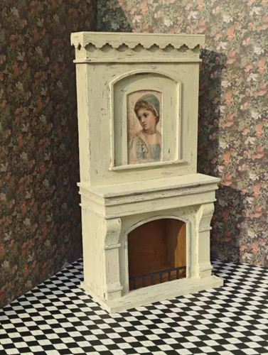 Scale 12 doll house - 1/6,