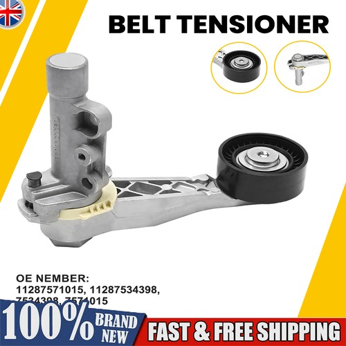 Aux belt tensioner fits mini - belt,