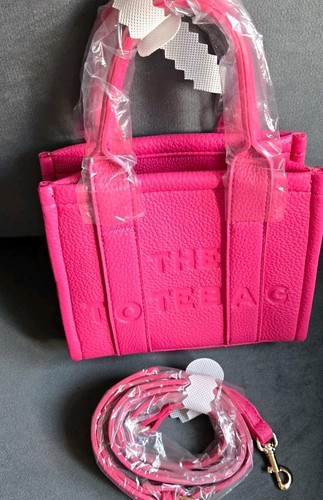 Mini rose fuchsia pebbled faux - fuchsia,