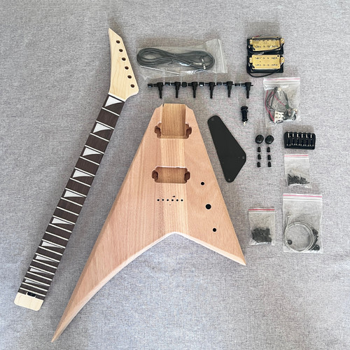 Shaped diy electric guitar - shaped,
