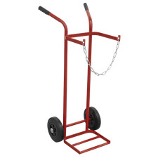 Welding 1-Bottle Trolley