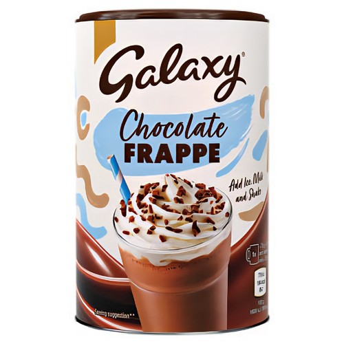 Galaxy chocolate frappe 280g - chocolate,