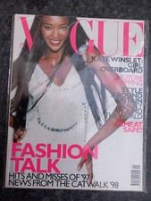 Vogue  January 1998  - -