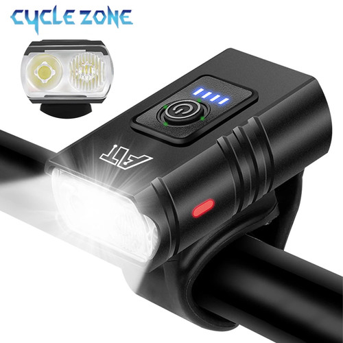 Bicycle front light - t6,