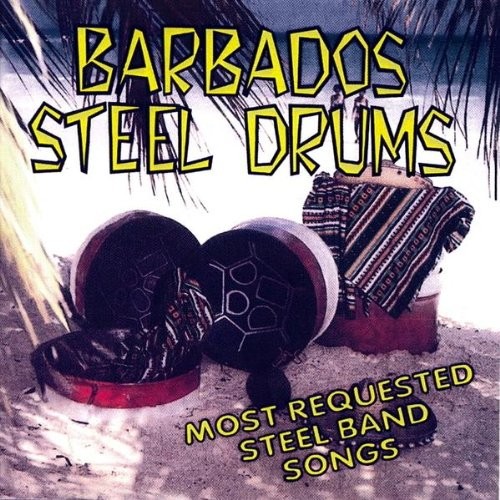 Barbados steel drummers most - steel,