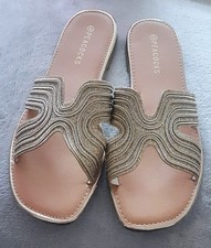 Ladies Dressy Casual Gold