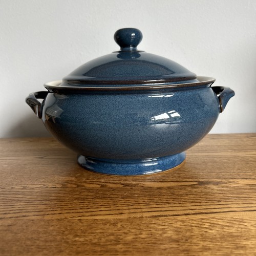 Denby boston blue large lidded - denby,