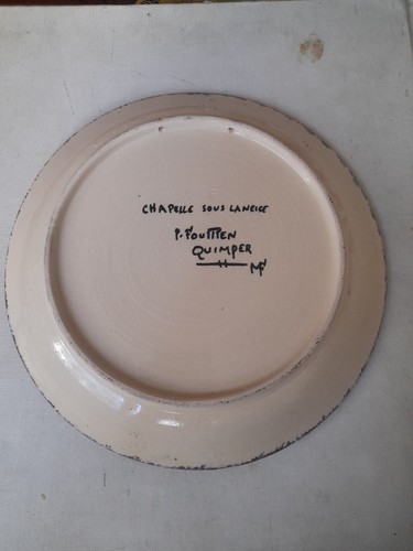 Manufacture fouillen quimper - manufacture, p