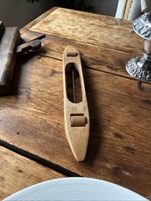 Vintage Wooden Shuttle Flying