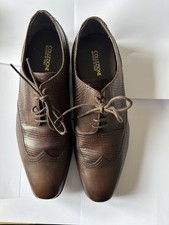 M&S Men's Brown Leather Derby
