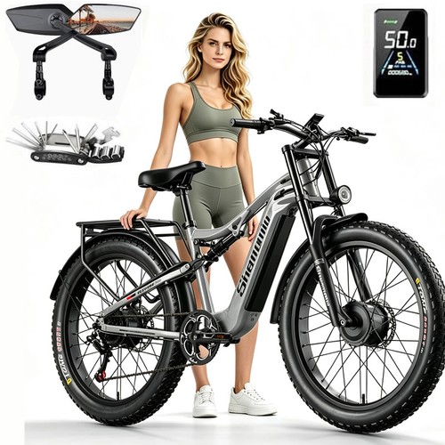 Dual motor electric - dual, mountain