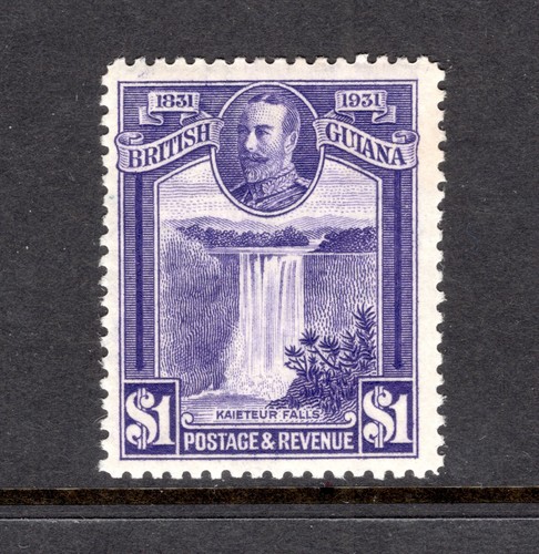 Kgv 1931 british guiana 1 - kgv,