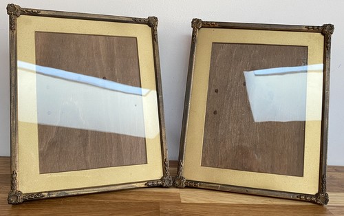 Pair antique brass - brass, photo
