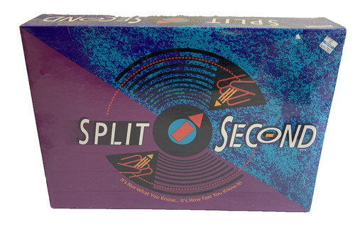 Split second board game parker - split,