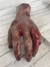 OOAK Creepy Horror Hand Prop