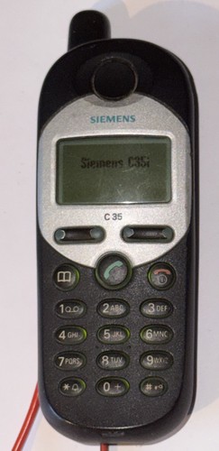 Retro 1990s siemens c35i - retro,