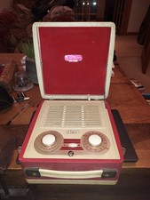 Vintage 1950's  VIDOR   My Lady Margaret De Luxe  Portable Radio