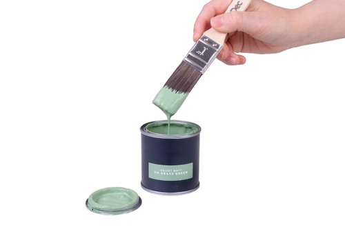 Inch tester paint brush for - paint,