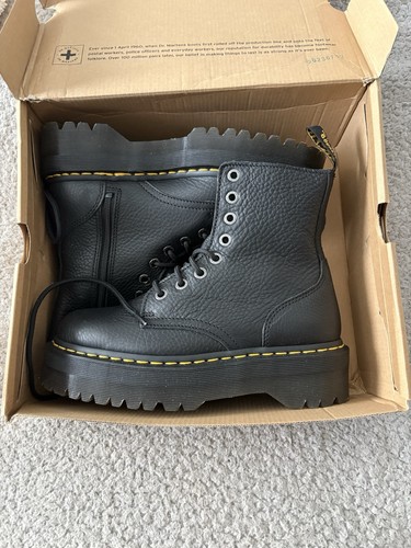 Martens doc leather - martens,