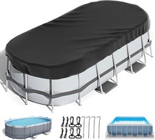 LXKCKJ 12X24FT Rectangular