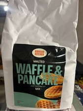 Malted waffle pancake add - &,